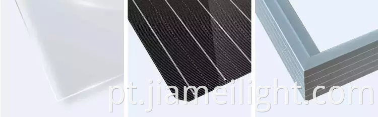 Fornecedor chinês Trina/Jasolar/Longi Risen Solar Painel 400 405W410W430W440W 450W 5BB MBB 12BB Painel solar mono para fazenda solar